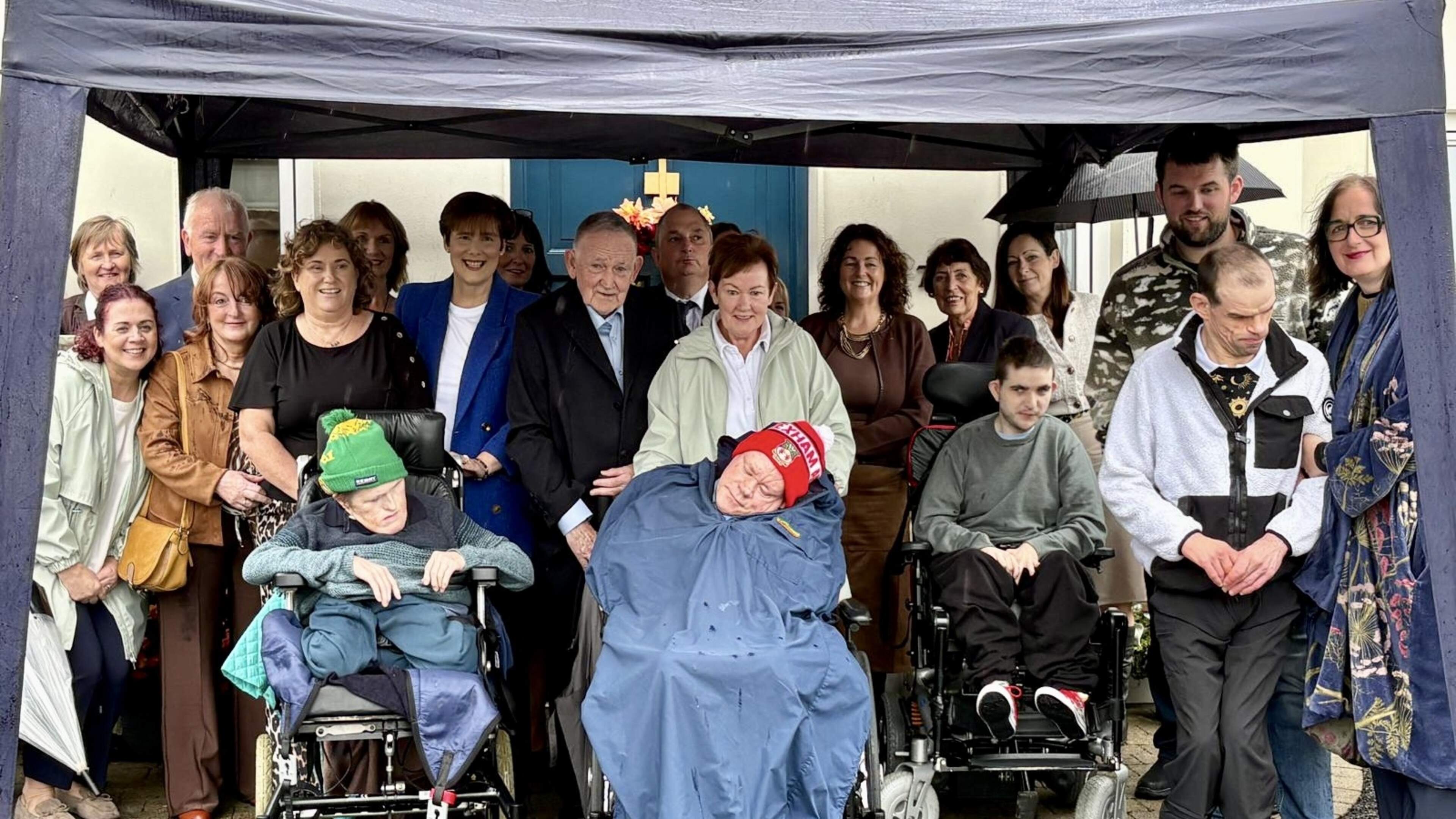 Kerry minister officially opens new support home in Listowel
